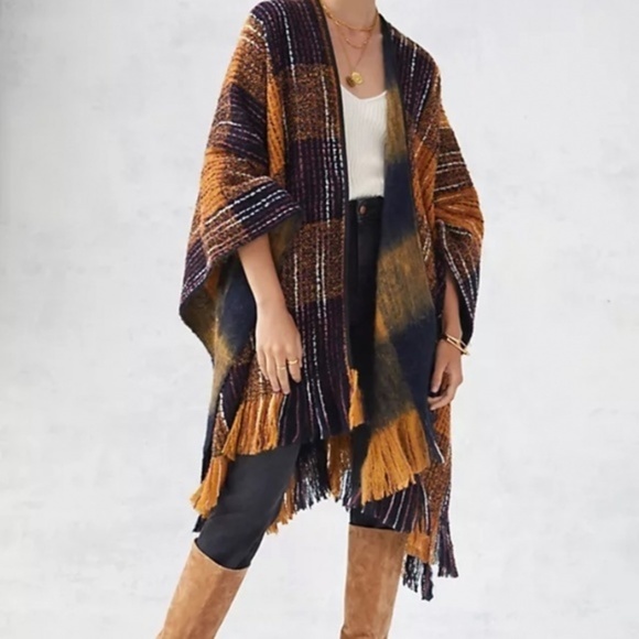 Anthropologie Brushed Reversible Cardigan - Picture 5 of 5